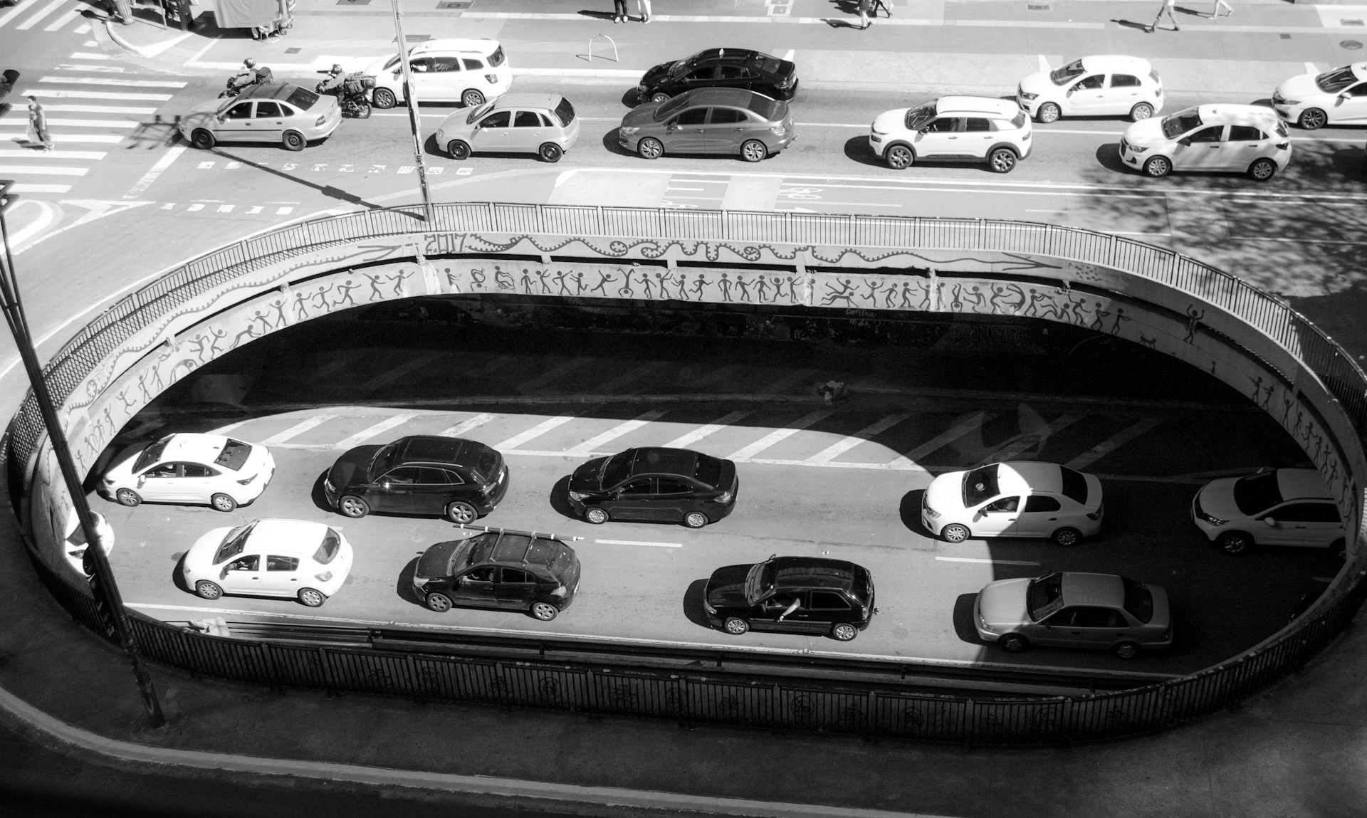 Traffic Jam in São Paulo
